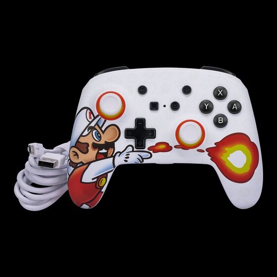 Control Nintendo Switch Power A Super Mario + estuche