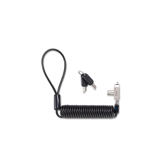 Slim N17 2.0 Portable Keyed Laptop Lock for Wedge-Shaped