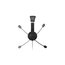 Classic USB-A Headset with Mic and Volume Control thumbnail images 3 of 10