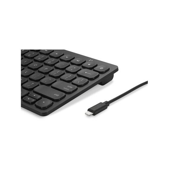 Simple Solutions™ Wired Compact Keyboard with Lightning Connector