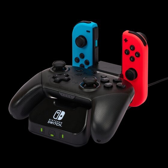 Controller Charging Base for Nintendo Switch, Nintendo Switch charging  docks & bases