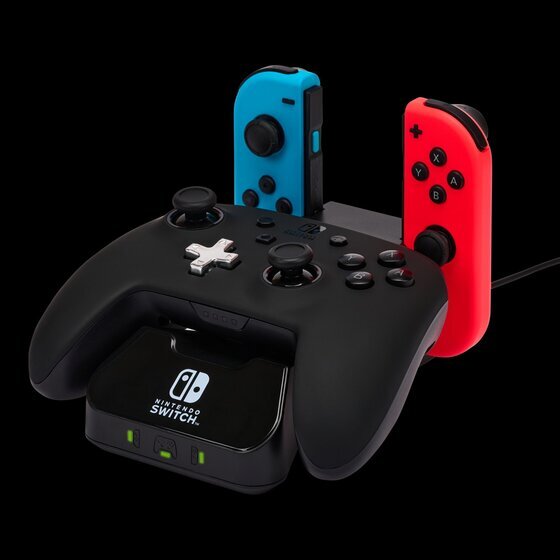 Switch pro controller shop no charging light