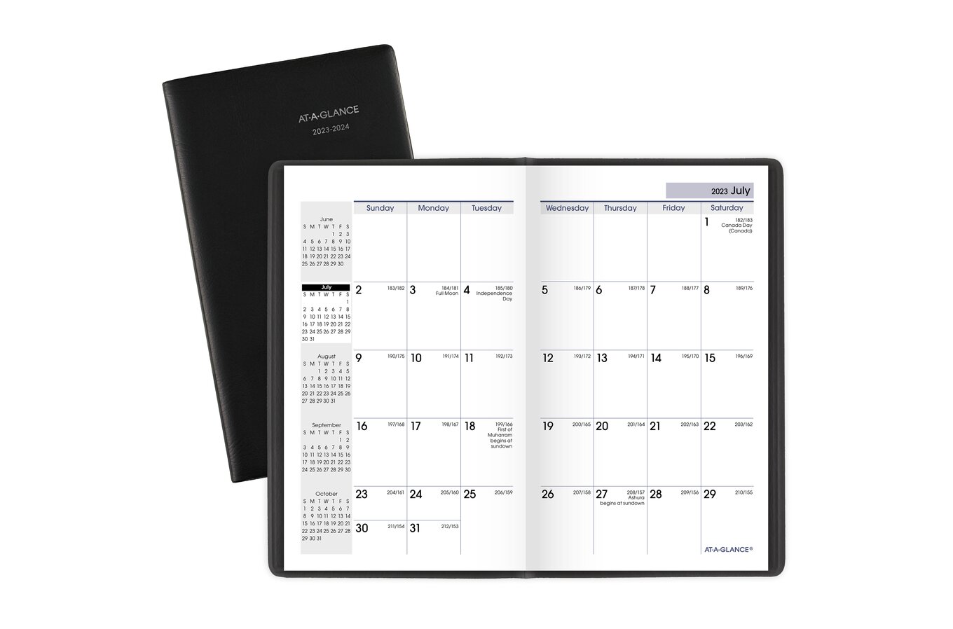 AT-A-GLANCE® Pocket-Size Monthly Planner