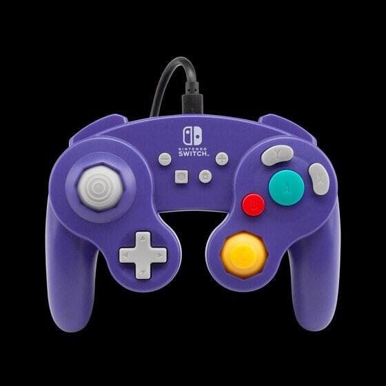  PowerA Wired Controller for Nintendo Switch: GameCube Style -  Black : Todo lo demás
