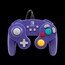 GameCube Style Wired Controller for Nintendo Switch - Purple thumbnail images 1 of 8
