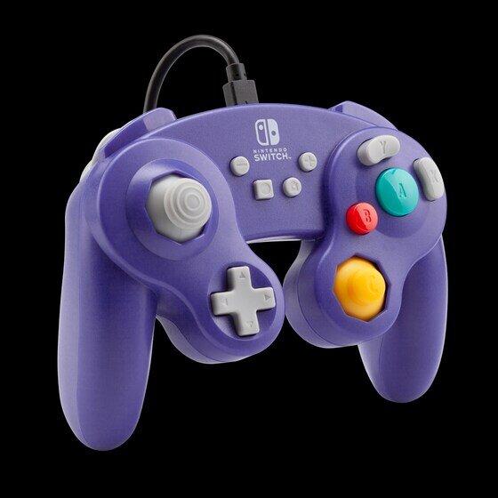 PowerA GameCube Style Wired Controller for Nintendo Switch