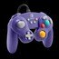 GameCube Style Wired Controller for Nintendo Switch - Purple thumbnail images 2 of 8