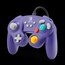 GameCube Style Wired Controller for Nintendo Switch - Purple thumbnail images 4 of 8