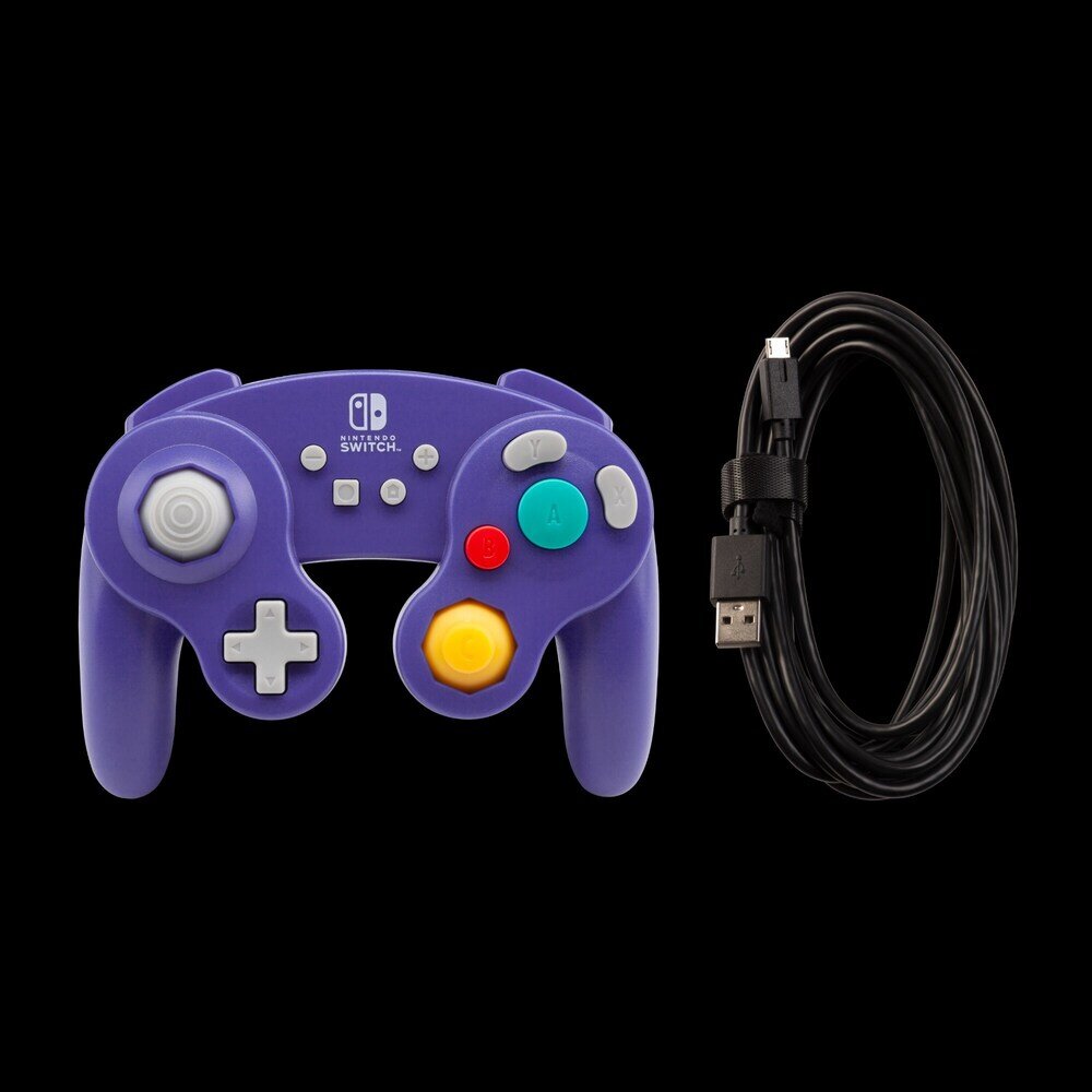  PowerA Wireless Controller for Nintendo Switch – GameCube  Style: Gold : Videojuegos