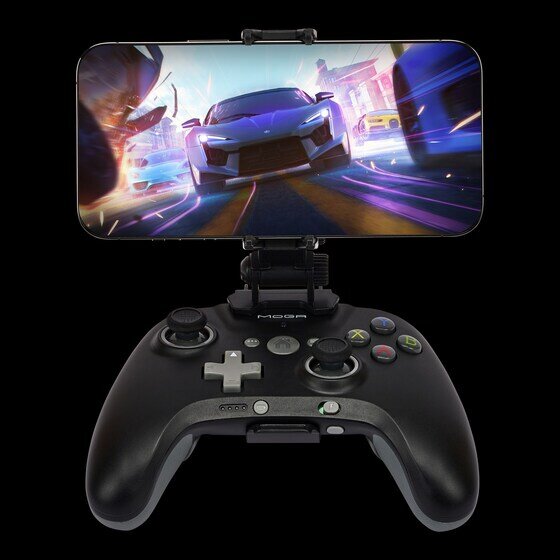 Vooruitgaan opening Overdreven MOGA XP5-i Plus Bluetooth Controller for Mobile & Cloud Gaming on iOS |  MOGA mobile gaming controllers & clips for iOS | PowerA