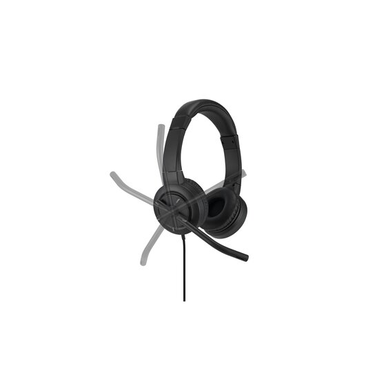 H1000 USB-C On-Ear Headset | Headsets and Audio | Kensington H1000 USB-C On-Ear Headset | Headsets and Audio | Kensington