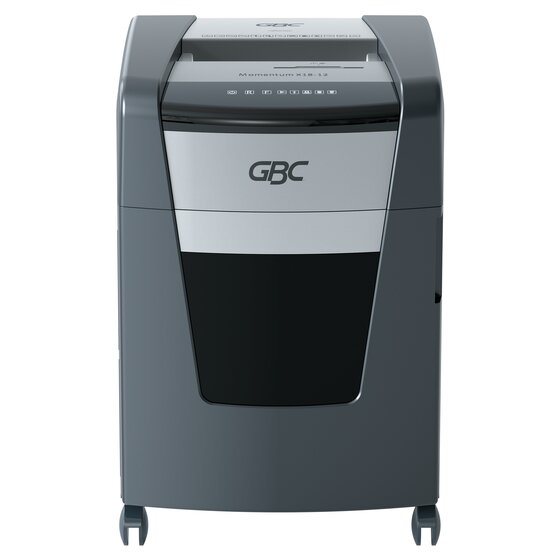 GBC® Momentum Paper Shredder, X18-12, Super Cross-Cut, P-4