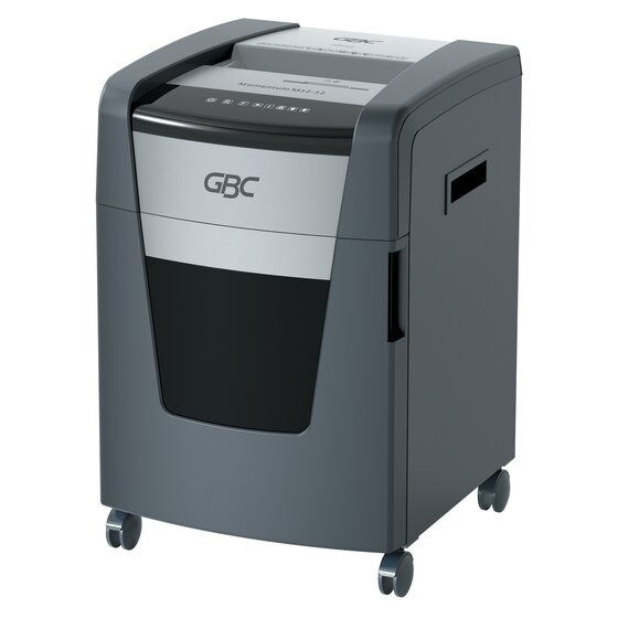 GBC® Momentum Paper Shredder, M12-12, Micro-Cut, Anti-Jam, P-5, 12