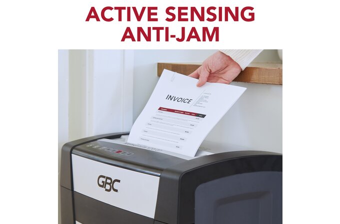 GBC Momentum Paper Shredder, X20-07, Micro-Cut, P-4, Anti-Jam, 20 ...
