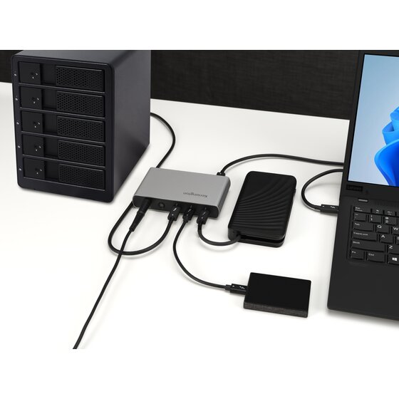SD2600T Thunderbolt™ 4 Dual 4K Nano Docking Station – 65W PD SD2600T Thunderbolt™ 4 Dual 4K Nano Docking Station – 65W PD