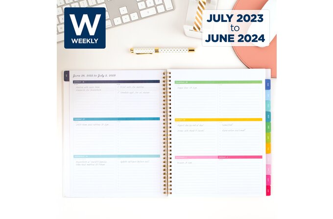 Simplified By Emily Ley For AT A GLANCE Customizable 2023 2024 Weekly 