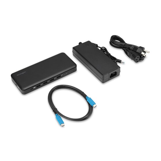 USB-C Triple Video Driverless Docking Station - 100W PD - DP++/