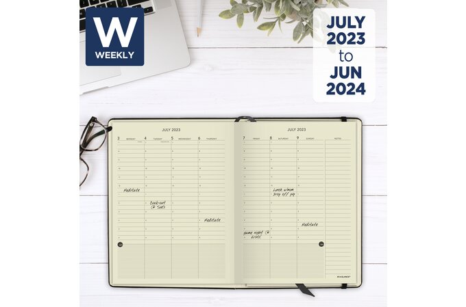 AT-A-GLANCE Plan.Write.Remember. Academic 2023-2024 Weekly Monthly