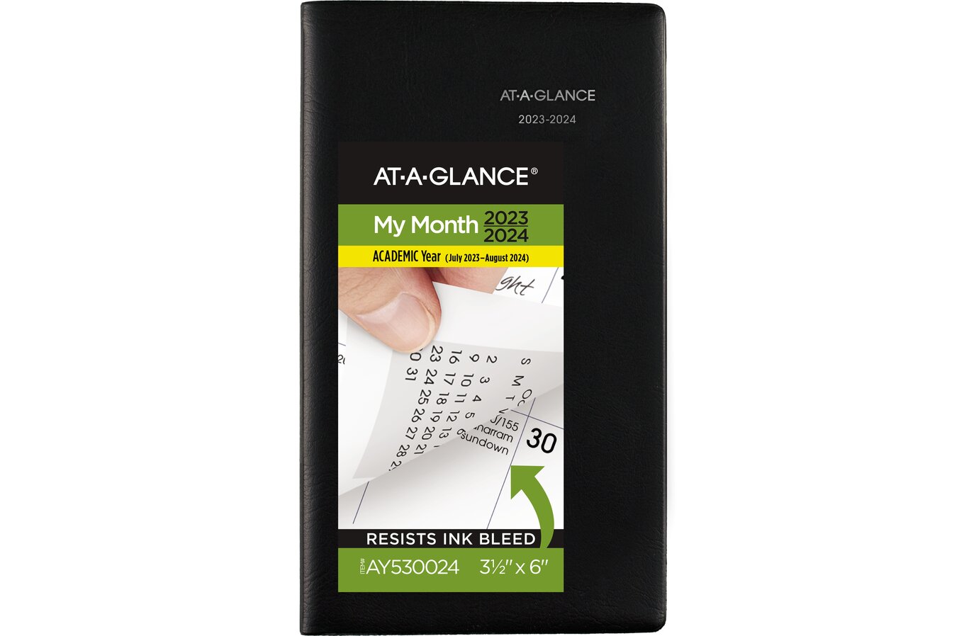 Day-timer January 2024 - August 2025 20-Month Advance Planner Refill Pocket Size