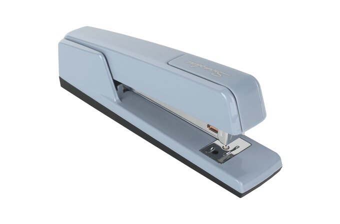 Swingline Standard Full Strip Desk Stapler, 15-Sheet Capacity, Black