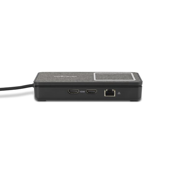 SD1700P USB-C Dual 4K Portable Mobile Dock with Qi Charging – 100W