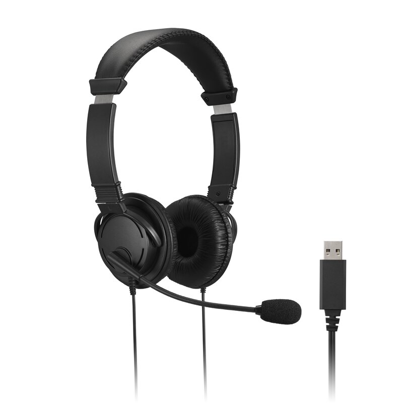 Classic Headset with Mic and Volume Control