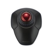 Orbit® Wireless Trackball with Scroll Ring - Black