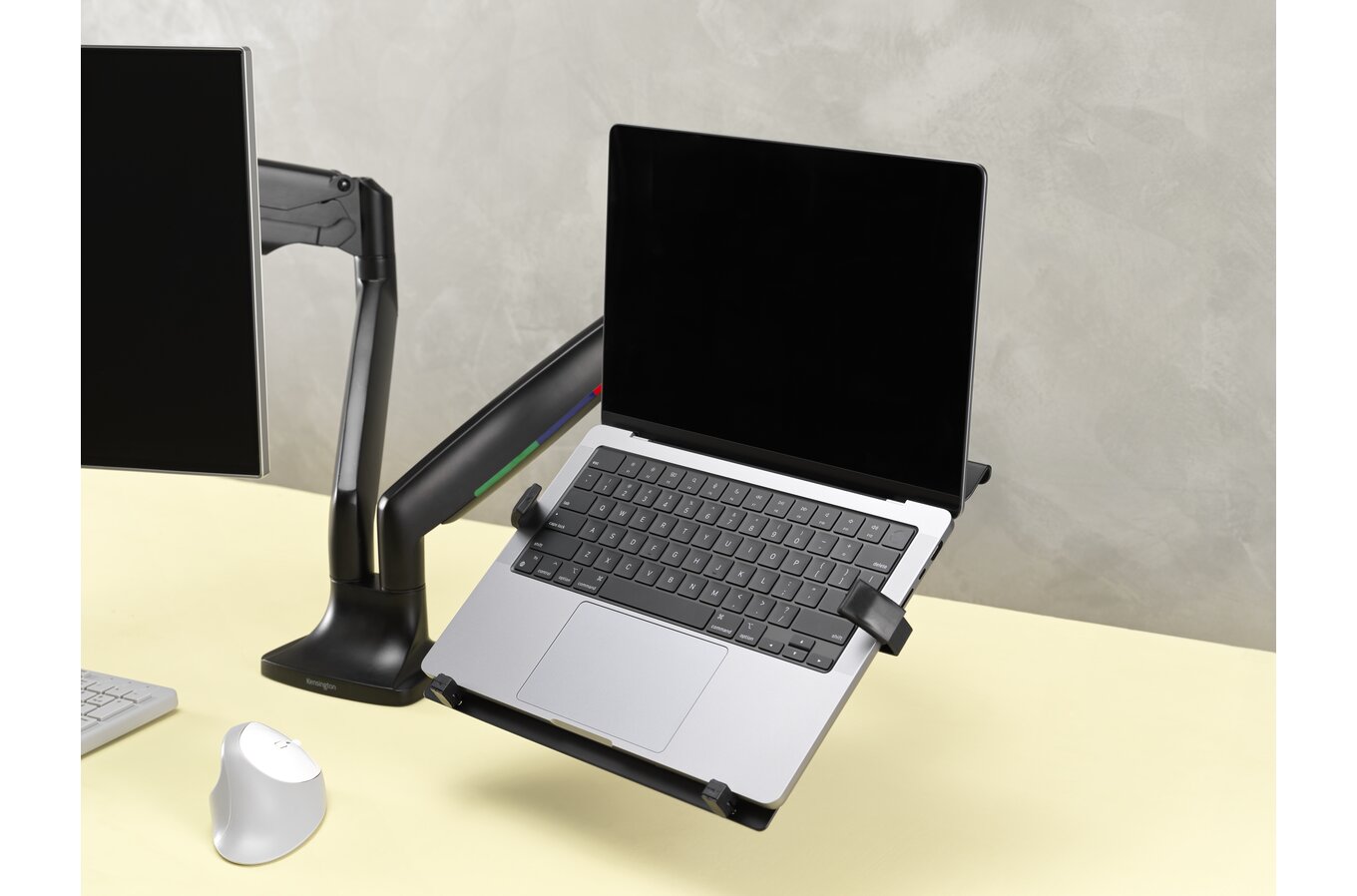 Kensington Supporto telescopico per scrivania A1010 Accessori per  videoconferenza K87651WW