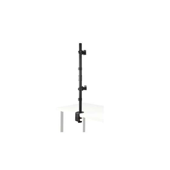 KAS 257SMP5 マルチタッチ式 Vertical Stacking Dual Monitor Arm | Ergonomic Single & Dual