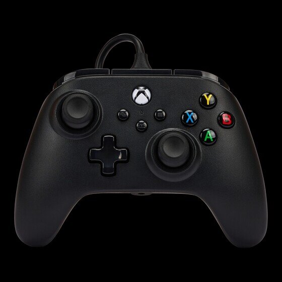 The official microsoft xbox deals one wired controller