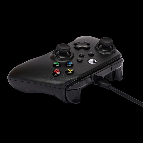 Xbox controller store wireless black