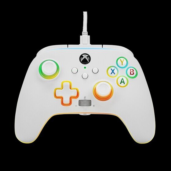 Spectra Infinity Enhanced Wired Controller for Xbox Series X, S - White, Xbox  controllers, cases & gaming accessories