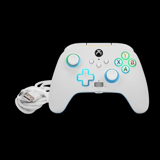 PowerA Enhanced Wired Controller for Xbox Series X|S - Cotton Candy Blue,  gamepad, video game, gaming, Xbox Series X|S