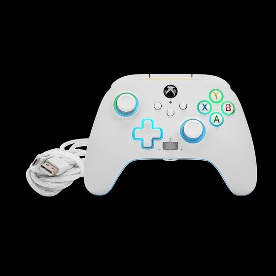 Spectra Infinity Enhanced Wired Controller for Xbox Series X, S - White, Xbox controllers, cases & gaming accessories