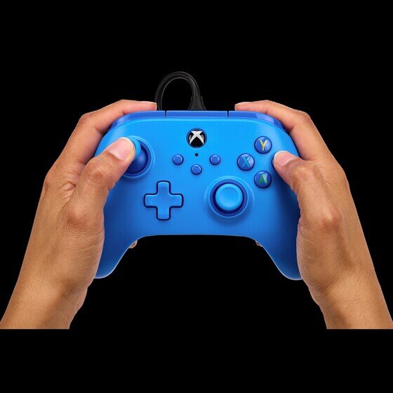 Powera xbox deals one controller blue