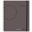 AT-A-GLANCE Plan. Write. Remember. 2-Days-Per-Page Planning Notebook, Undated, Gray, Large, 8 1/2" x 11" thumbnail images 1 of 6
