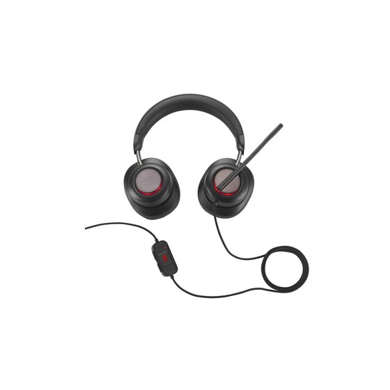 Casque Avec Micro USB-C Kensington | Son Hi-Fi, Micro Antibruit | Pour Bureau, Télétravail Et Gaming | Modèle K97457WW Casque Bureau