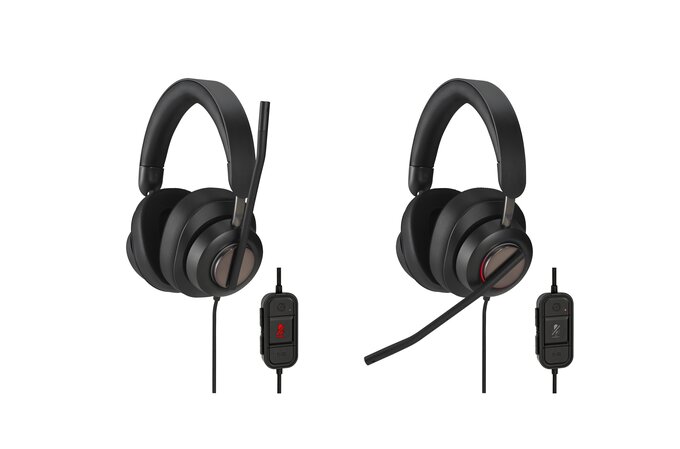 H2000 USB-C Over-Ear Headset, Headsets and Audio