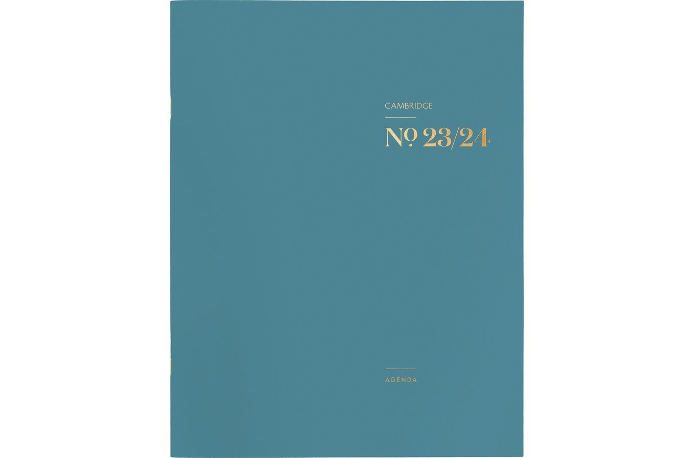  Cambridge 2023-2024 Academic Planner, Weekly & Monthly, 8-1/2  x 11, Large, WorkStyle Balance, Monthly Tabs, Pocket, Flexible Cover, Teal  (1606-905A-12) : Office Products