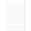 Mead Loose-Leaf Memo Book Refill Pages, 6 Hole Punched, Narrow Ruled, 3 3/4" x 6 3/4" thumbnail images 2 of 2