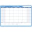 AT-A-GLANCE® Undated 30 and 60-Day Reversible Erasable Horizontal Wall Calendar, 36" x 24" thumbnail images 1 of 5