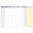AT-A-GLANCE® QuickNotes Undated 30-Day Horizontal Erasable Wall Planner, Four Color, 36" x 24" thumbnail images 1 of 6