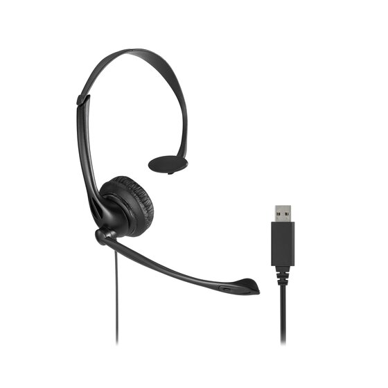 Mono headset best sale with microphone