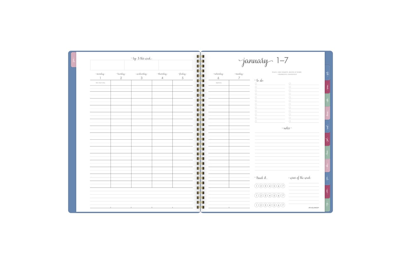 At-a-glance Harmony Appointment Book/Planner