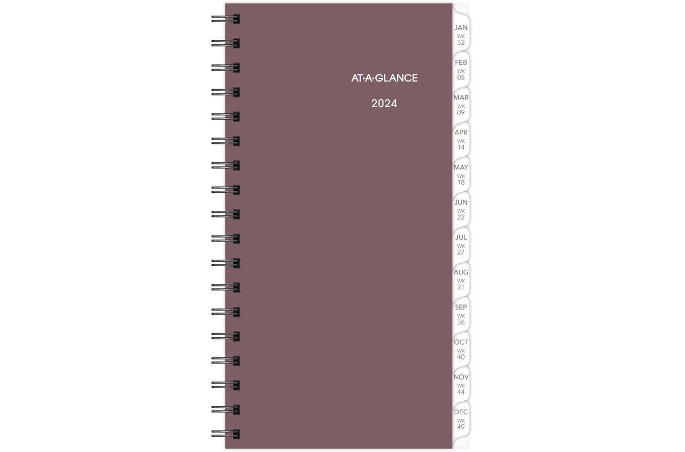 Pocket Size 2024 Weekly Planner Inserts Agenda Refill 2024 
