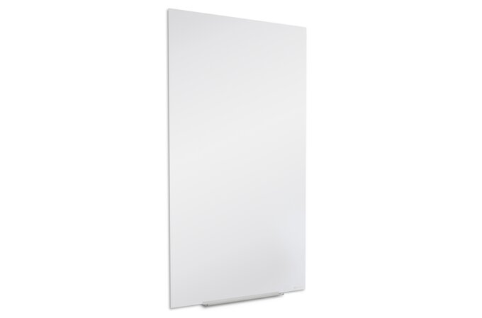 Set of 2 Acrylic Magnetic Dry Erase Board for Fridge, Wall w/6 Magnetic  Markers