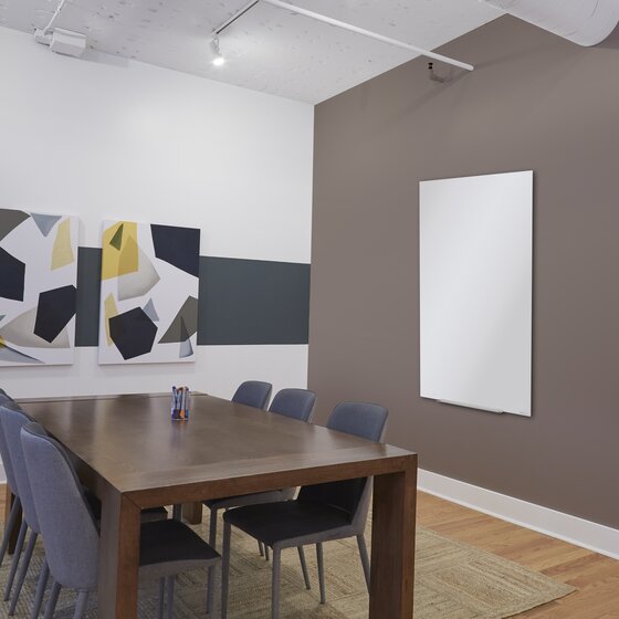 Quartet® InvisaMount® Glass DryErase Boards Glass Boards