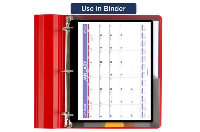 At A Glance Calendar 2024 Holder