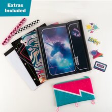 Trapper Keeper Binder Bundle, Unicorn