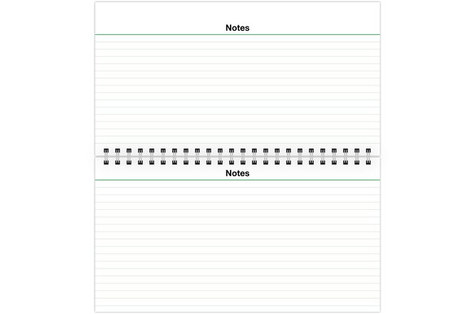 Day-timer January 2024 December 2024 Two Page per Month Indexed Planner Refill